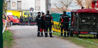 La coordinación de los refuerzos contra la peste porcina africana en Collserola en concentran en se concentran en Torreferrussa