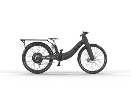 La bicicleta que desarrolla H2GO