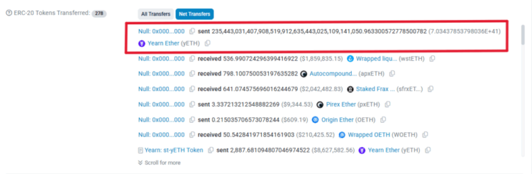 Hackean a Yearn Finance de Ethereum 