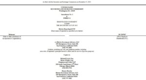 Hyperliquid tendría un lanzamiento inminente en Wall Street