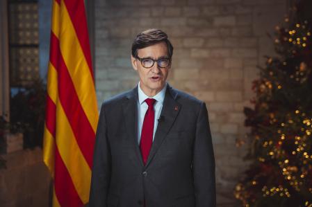 foto ARNAU CARBONELL /GENERALITAT DE CATALUNYA 26/12/2025 President Illa: 