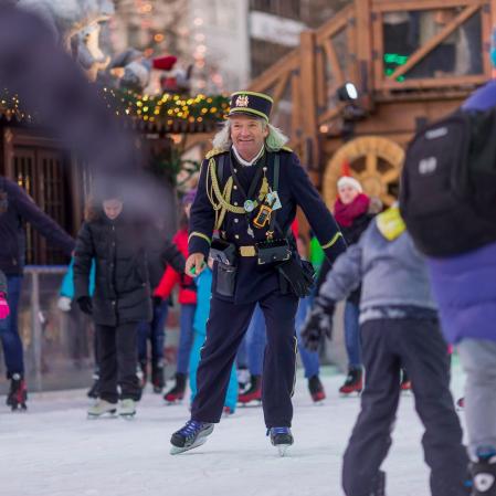 Jack Houben Eis Polizist colonia mercado navidad