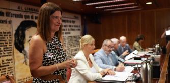 Leire Díez comparece en la comisión de investigación del caso Koldo en el Senado