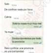 “Cojonudo”, el watsap de Mazón al aviso de Pradas “preocupada” por la situación de El Poyo