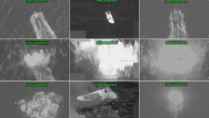 Ocho muertos tras un nuevo ataque de EE.UU. a tres supuestas narcolanchas en el Pacífico