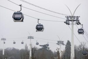 París inaugura el teleférico urbano más largo de Europa, con 1,8 kilómetros de recorrido