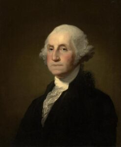 Subastan en Nueva York uno de los retratos de George Washington que dio origen al billete de un dólar