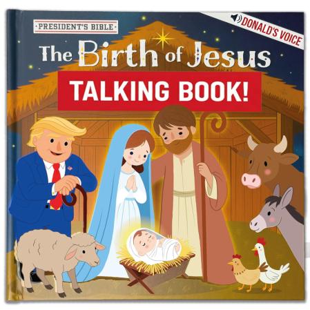 Trump se cuela en el portal de Belén