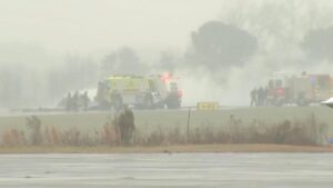Varios muertos en un accidente de un avión privado en Carolina del Norte