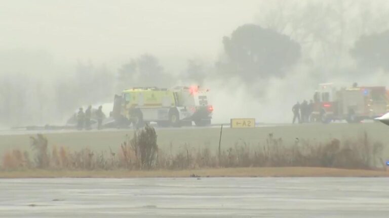 Varios muertos en un accidente de un avión privado en Carolina del Norte