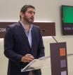 El portavoz de Vox en las Cortes de Aragón, Alejandro Nolasco.