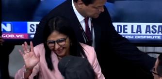 Delcy Rodríguez se convierte en presidenta interina de Venezuela