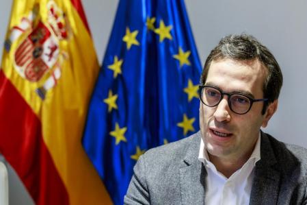 El ministro de Economía, Comercio y Empresa, Carlos Cuerpo