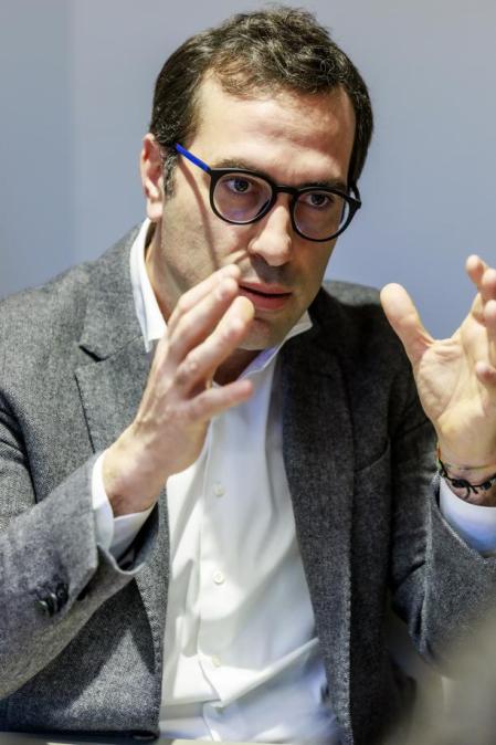 El ministro de Economía, Comercio y Empresa, Carlos Cuerpo