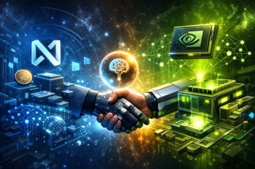 Empresa de cripto e IA se une a NVIDIA para crear inteligencias privadas 