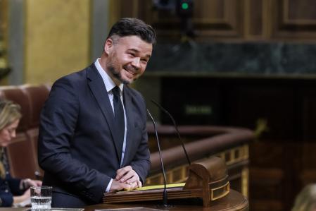 El portavoz de ERC, Gabriel Rufián&nbsp;