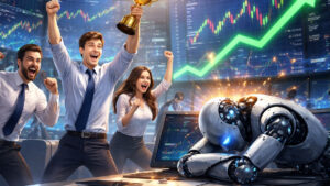 Humanos vencen a IA en competencia de Trading