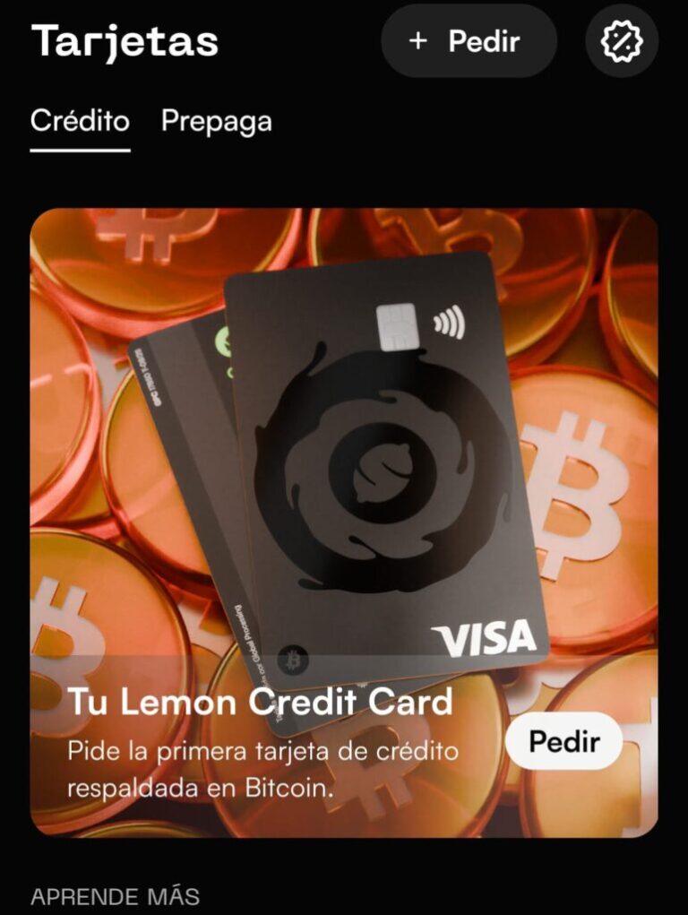 Lemon lanzó tarjeta de crédito en Argentina