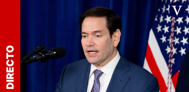 Marco Rubio se reúne con los cancilleres de Dinamarca y Groenlandia