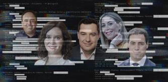 En la filtración de los datos figuran diversos presidentes autonómicos