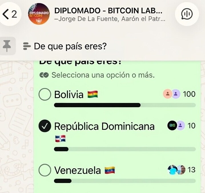 Primera sesión de diplomado gratuito de Bitcoin conecta a 350 personas