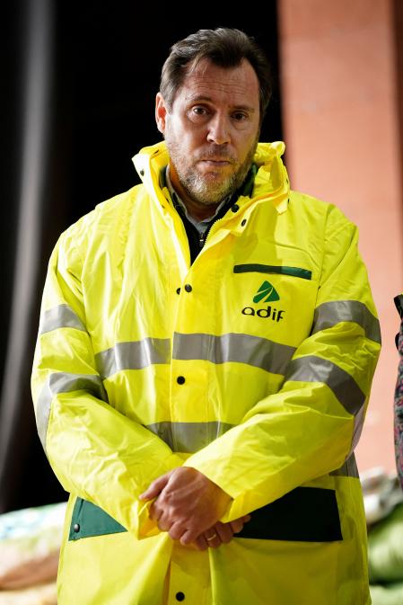 El ministro Óscar Puente en Adamuz&nbsp;