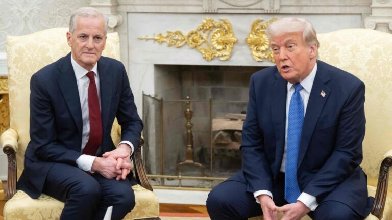 Trump advierte que como no logró el Nobel “ya no se siente obligado a pensar solo en la paz”