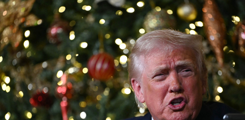 Trump habla tras bombardear a Venezuela y capturar a Maduro