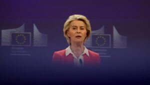 Von der Leyen ofrece su apoyo a Groenlandia y Trump avisa: que no esté en manos de EE.UU. es “inaceptable”