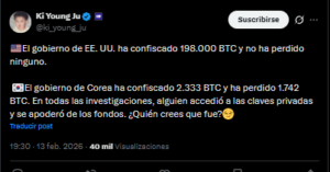 342 bitcoin confiscados desaparecen de wallets bajo custodia estatal, ¿qué pasó?
