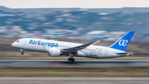 Air Europa retomará los vuelos de Venezuela de manera gradual el 17 de febrero
