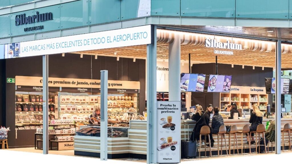 Areas invertirá 10 millones en el aeropuerto de El Prat para renovar la restauración