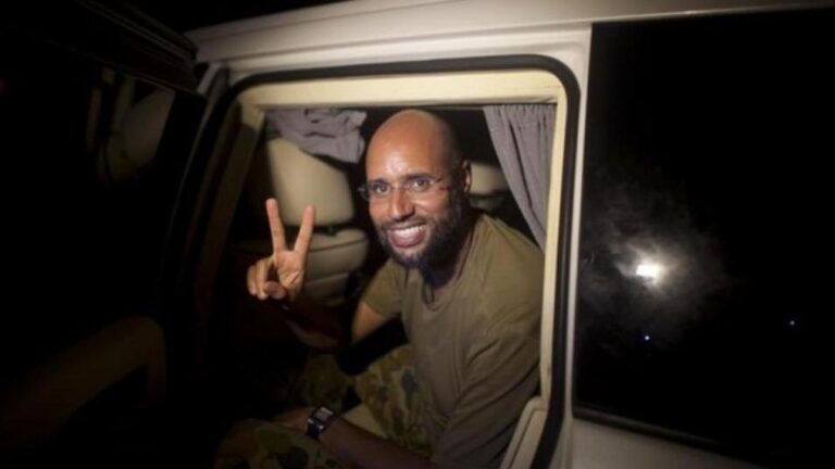 Asesinado Saif al-Islam Gadafi, hijo del líder libio, en una revuelta en el Magreb