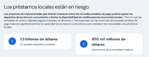 Bancos y emisores de stablecoins van a otro «cara a cara» en la Casa Blanca