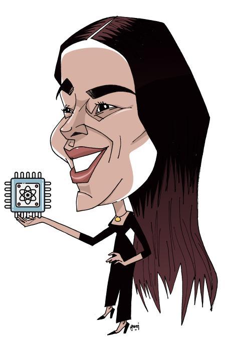 Carmen Palacios-Berraquero: la física que encandila al planeta