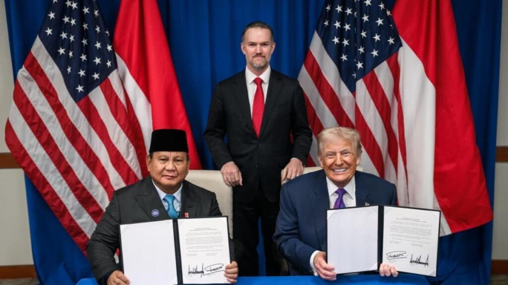 EE.UU. e Indonesia pactan aranceles del 19% y compras por valor de 33.000 millones