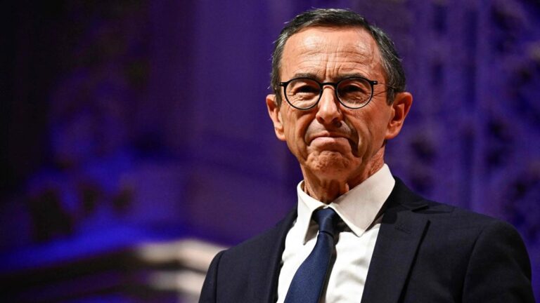 El conservador francés Retailleau se presenta a las elecciones presidenciales del 2027