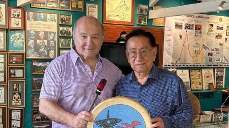 Hernando de Soto, primer ministro de Perú en el gobierno provisional de Balcázar