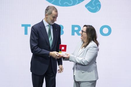 La empresa salmantina Tebrio Group se alza con el Premio Nacional Pyme del Año 2025