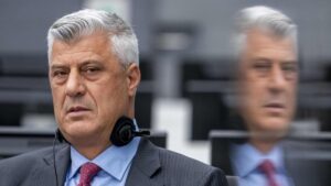 La Fiscalía pide 45 años de prisión al expresidente de Kosovo, Hashim Thaçi, por crímenes de guerra