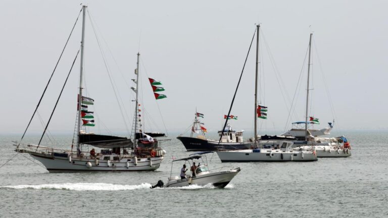 La Global Sumud Flotilla saldrá de nuevo desde Barcelona hacia Gaza el 29 de marzo