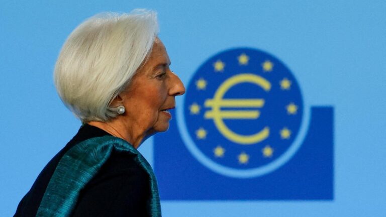 Lagarde dice que su escenario base es terminar su mandato en el BCE