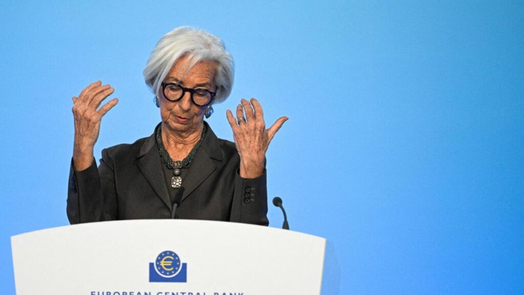 Lagarde planea renunciar antes de completar su mandato en el BCE, según el ‘Financial Times’