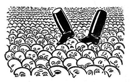 “Es probable que la Historia avance con botas altas”&nbsp;