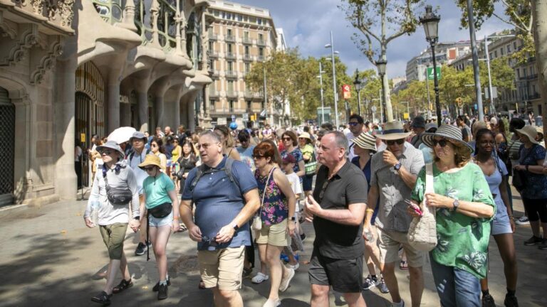 Los americanos solo quieren ir a Barcelona