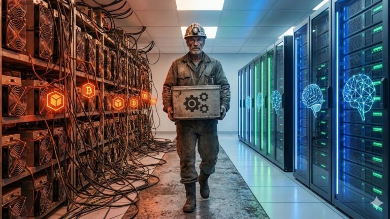 Minero de bitcoin vende más de la mitad de sus reservas para incursionar en IA 