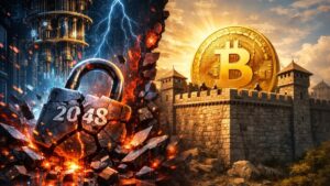 Nuevo método cuántico reduce costos de ataque ¿Bitcoin en peligro?