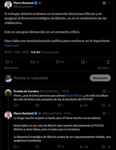 Pierre Rochard: discusión sobre intereses de las stablecoins “es una gran distracción”