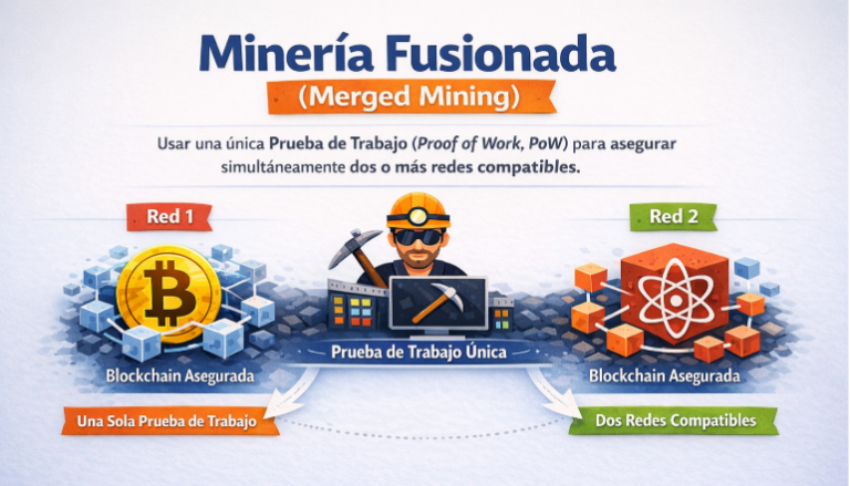 ¿Qué es Minería Fusionada o Merged mining?