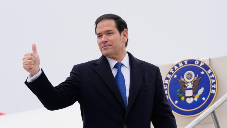 Rubio mantiene conversaciones secretas con el nieto de Raúl Castro